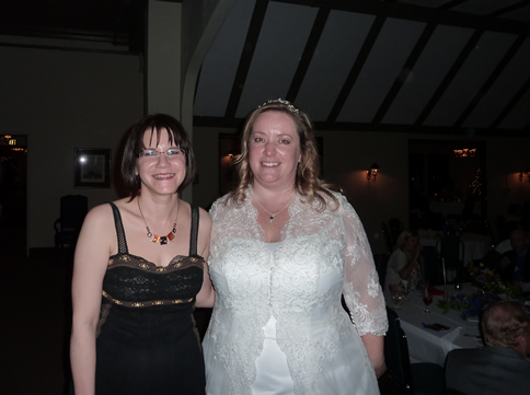 Cathy and Beth Cathy and Beth