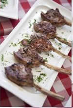Lamb lollipops