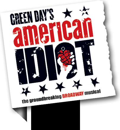 Poster for Green Day's American Idiot