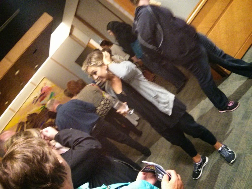 Randi Lynn Strong at reception