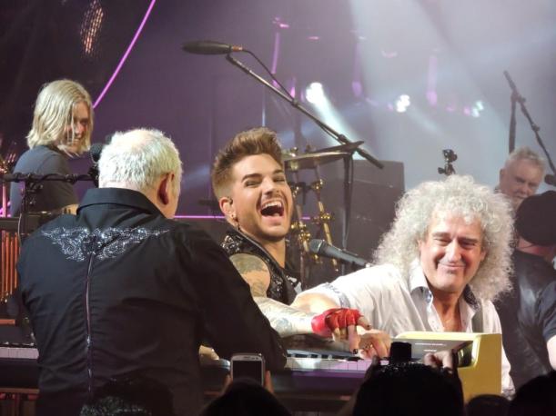 Rufus, Roger, Adam, Queen