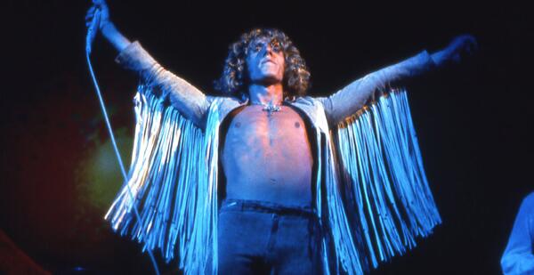 Roger Daltrey with fringe