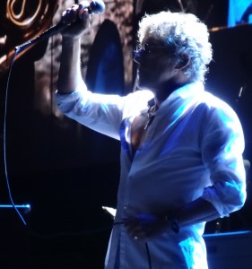 Daltrey in concert