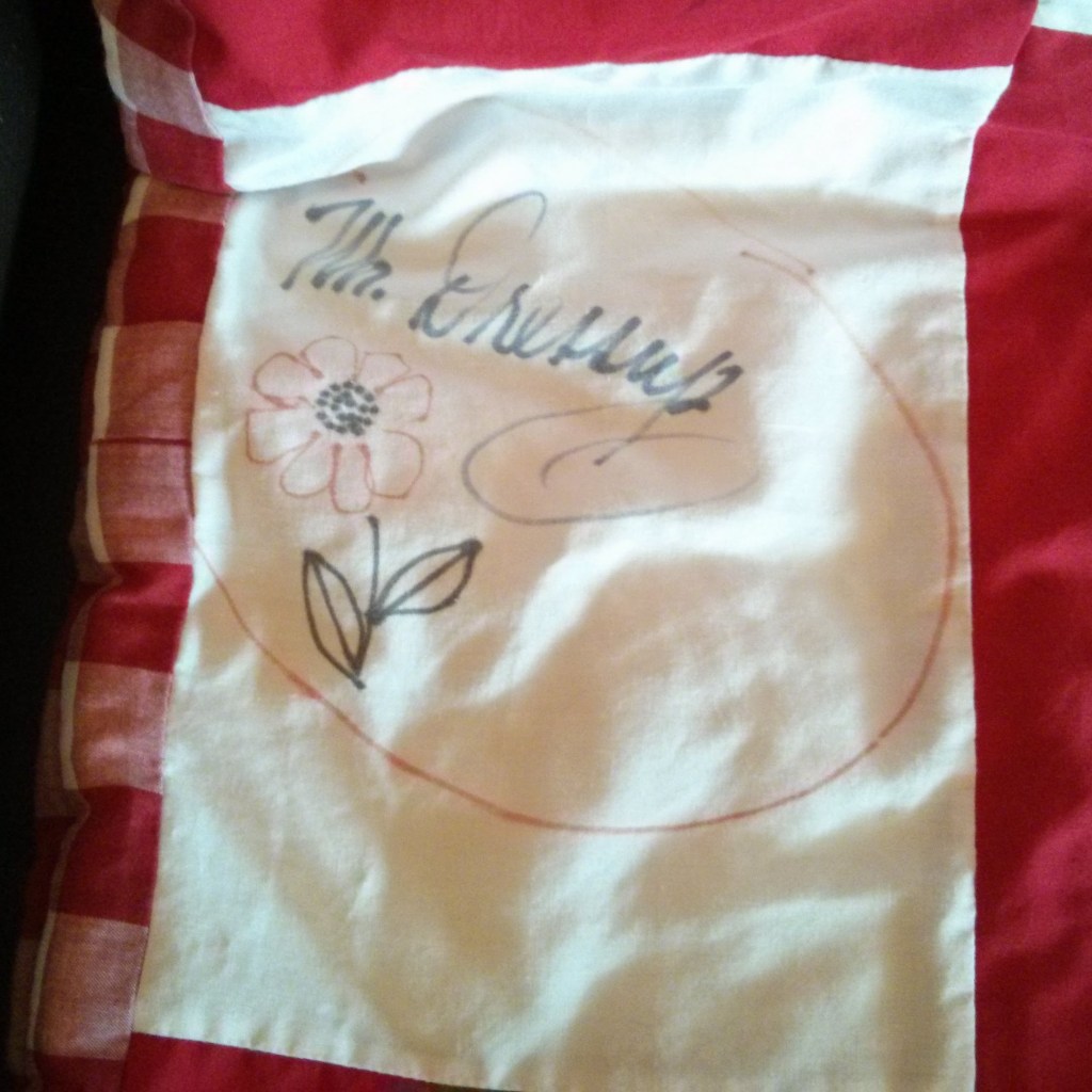 Mr. Dressup signature and image