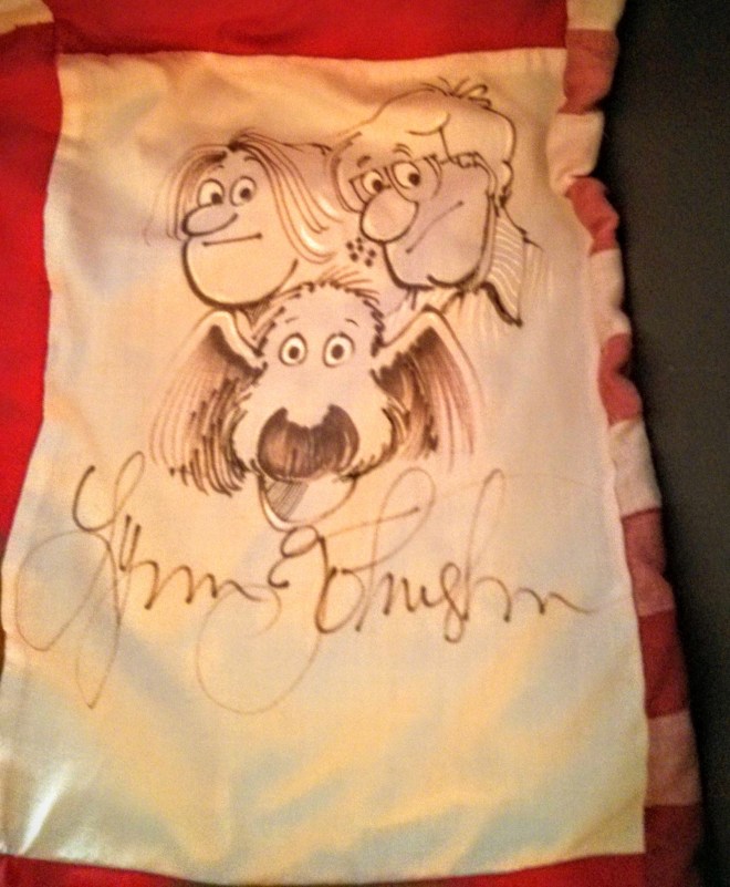 Lynn Johson signature