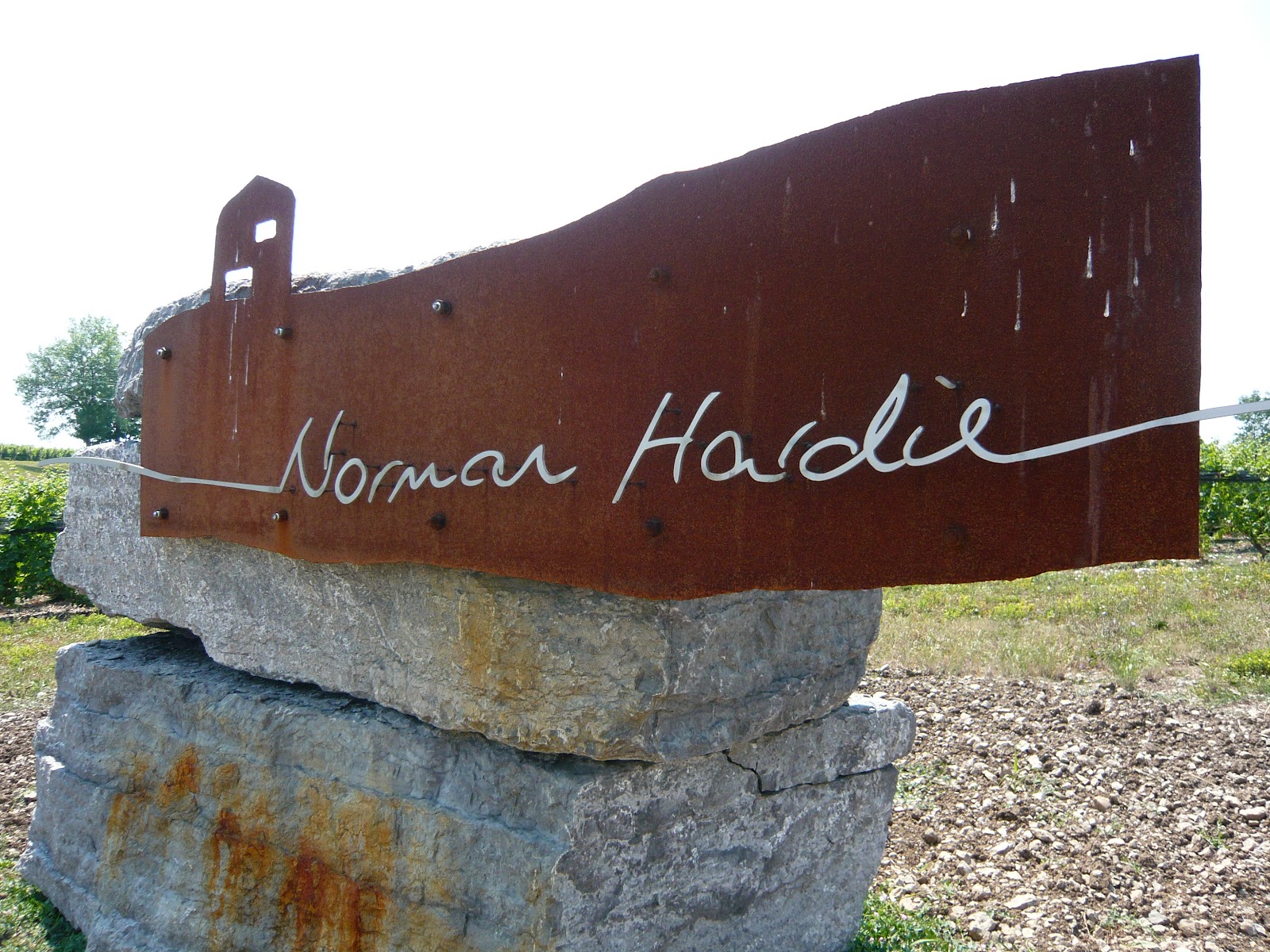 Norman Hardie sign