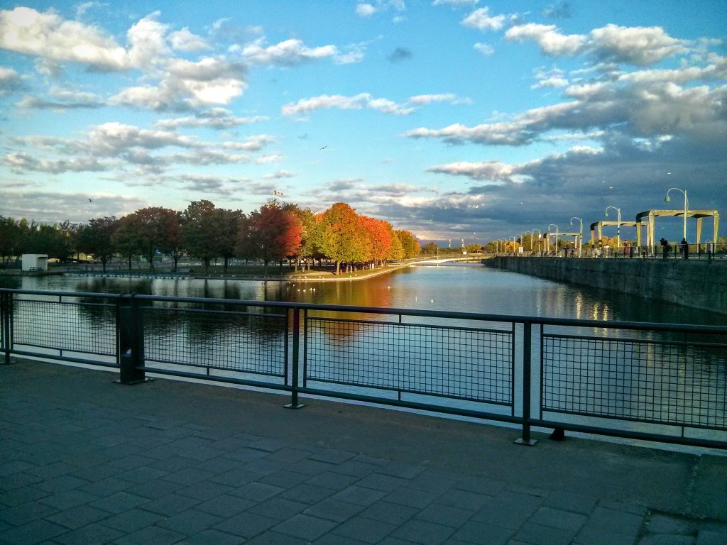 Montreal waterfront
