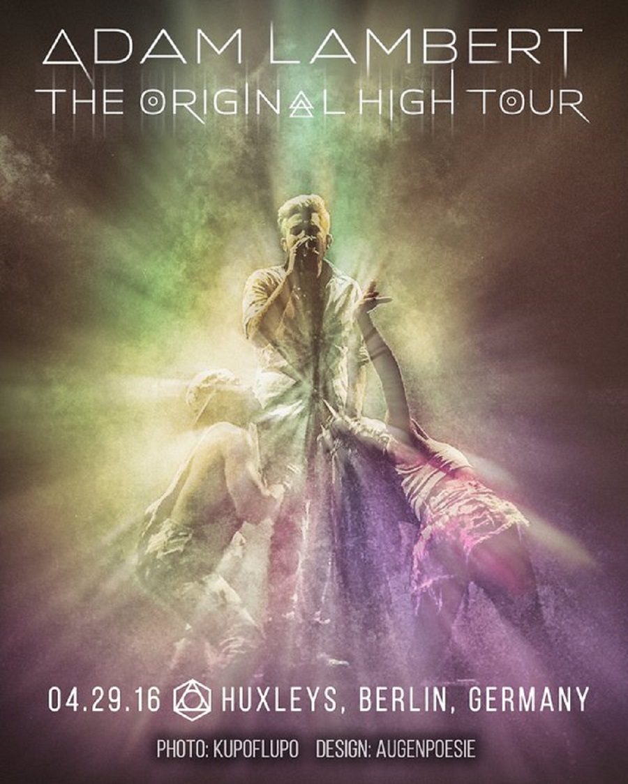 BERLIN UNOFFICIAL POSTER augenpoesie