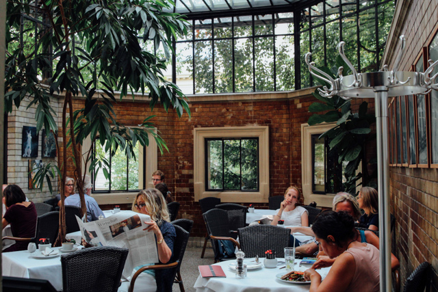 Cafe Restaurant Wintergarden