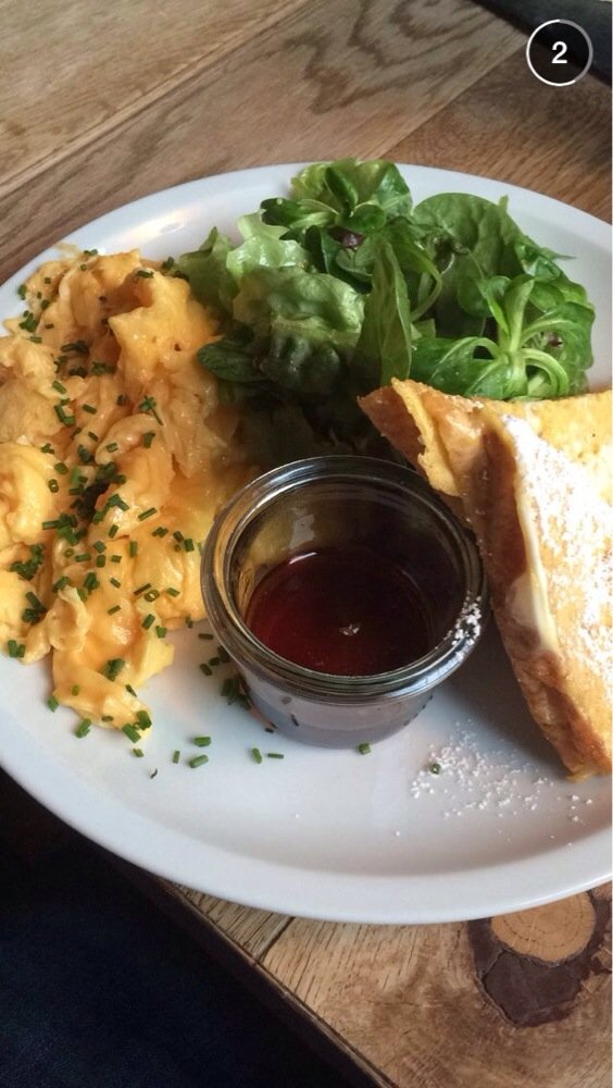 Lumberjack breakfast