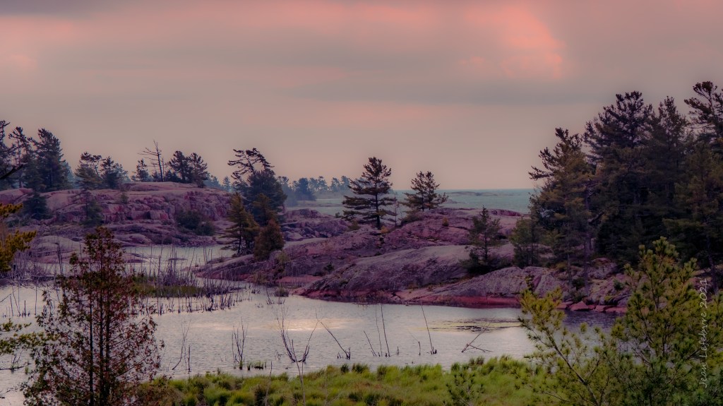 Chikanashing hiking trail, Killarney