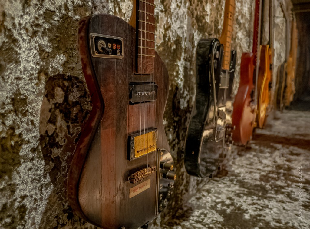Guitar collection