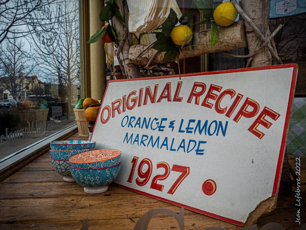 Original recipe orange & lemon marmalade 1927