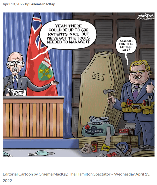 Tools to manage sixth wave (coffins, body bags)