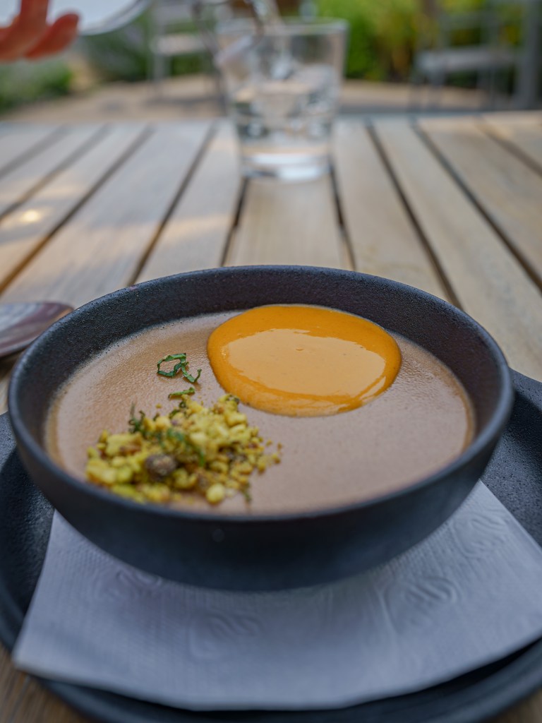 Chocolate pot de creme.