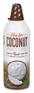 Gay Lea Coconut Whipped Topping