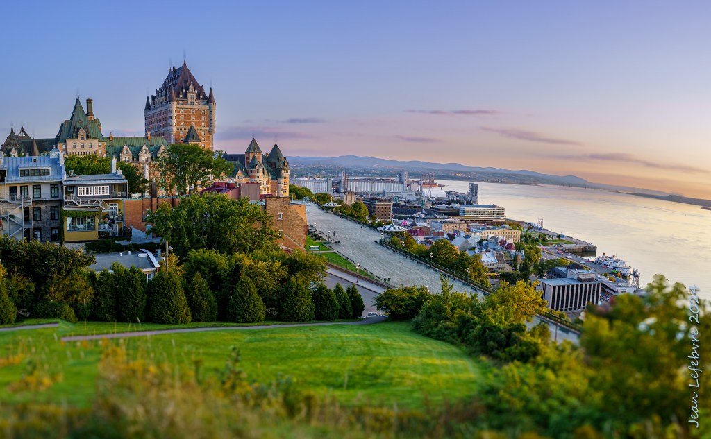 Quebec City view.