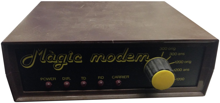 Magic modem